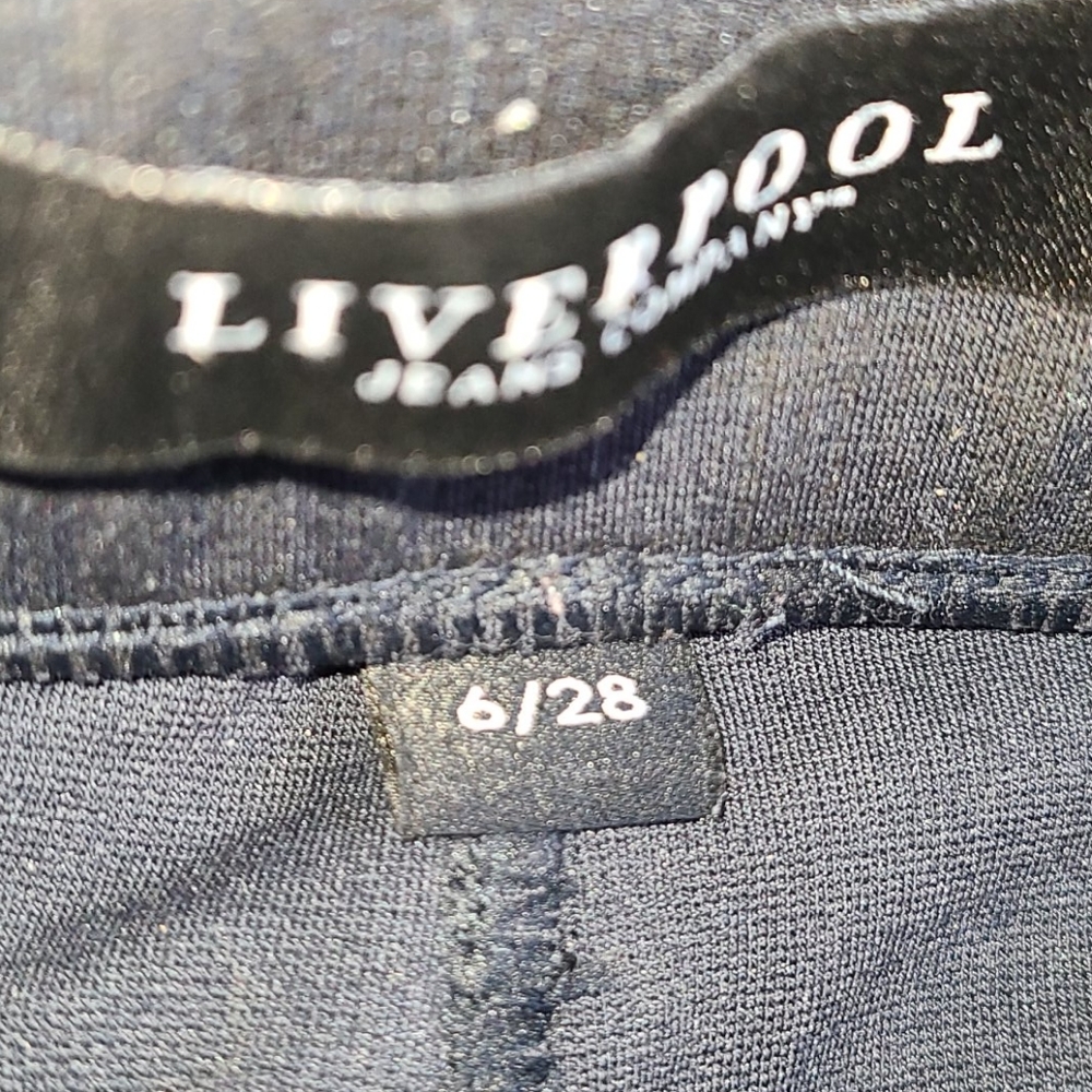 EUC Liverpool Jean Co Thick Leggins - Picture 4 of 6